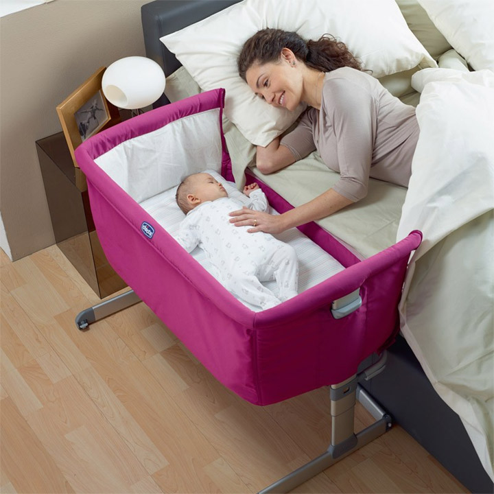 ORIGINAL Chicco Side Sleeping Crib 