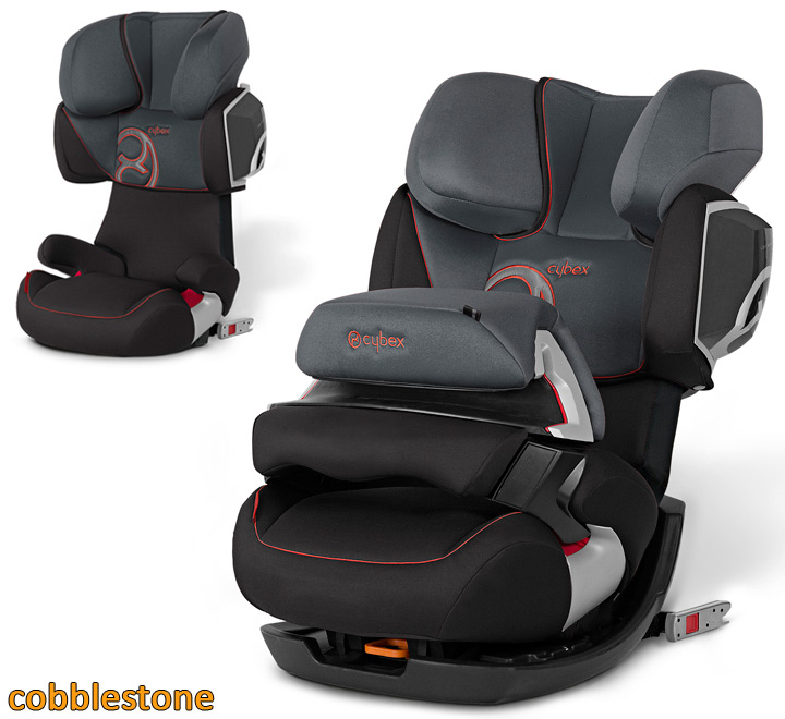 Cybex 2012 Siege Auto GR 1 2 3 Pallas 2 Fix Isofix Cobblestone