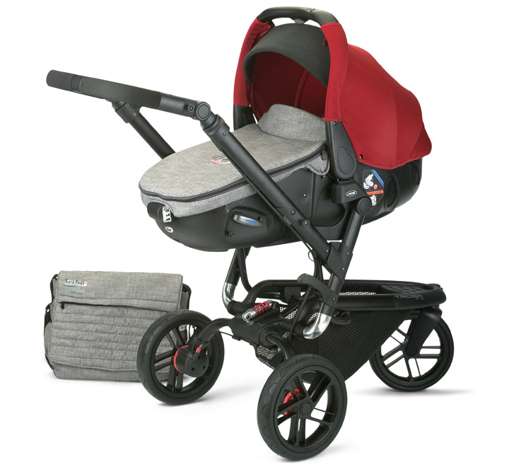 JANE KINDERWAGEN TRIDER   MATRIX LIGHT SYSTEM ★ 35% unter UVP