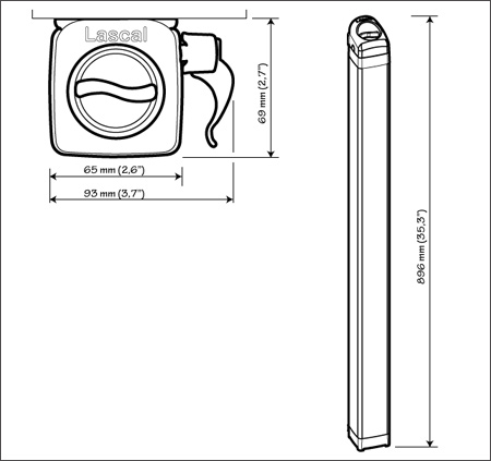 LASCAL Treppenschutzgitter Türschutzgitter KIDDY GUARD AVANT 